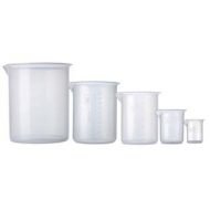 Plastic Beaker w/graduation (25 ml)