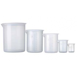 Plastic Beaker w/graduation (150 ml)