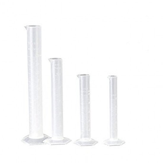 Plastic Measuring Cylinder (500 ml)