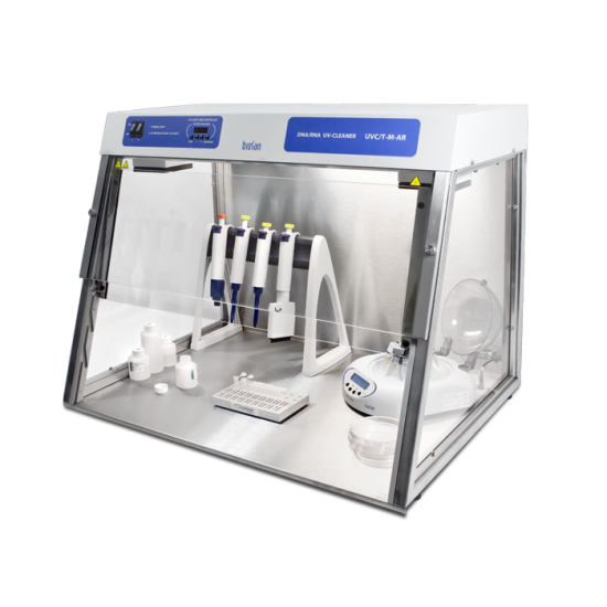 UVC/T-M-AR, DNA/RNA UV-cleaner box