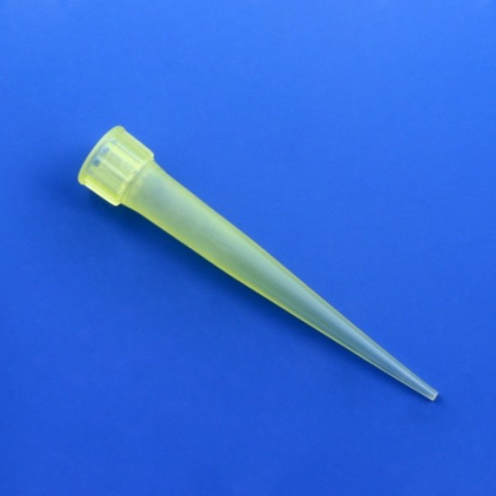 Tips 200 ul (eppendorf pipette) (bag of 1000 units)