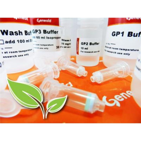 Plant Genomic DNA Mini Kit  (100 rxns)