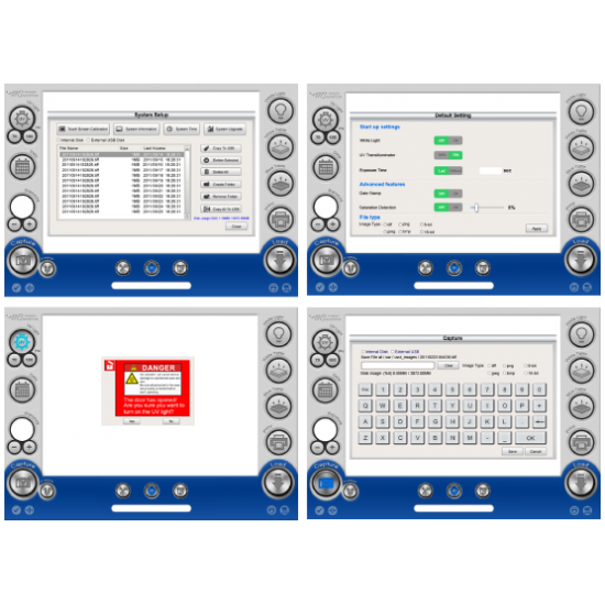 SmartView Pro 2300, UV light version