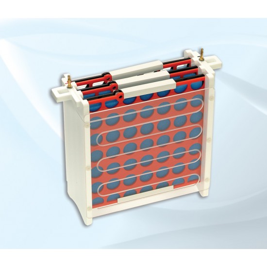 Blot Mini Wide Insert includes 4 cassettes and 16 fibre pads