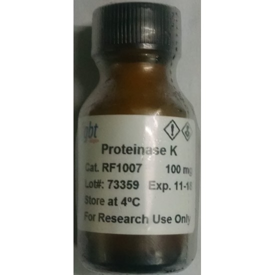 Proteinase K 100 mg
