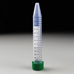 15 ml tubes, rack, sterile (50 units)
