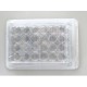 24 wells cell culture plate, treated, sterile (individually package)