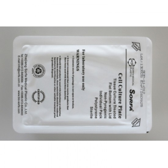 24 wells cell culture plate, treated, sterile (individually package)