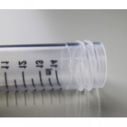 15 ml tubes, rack, sterile (50 units)