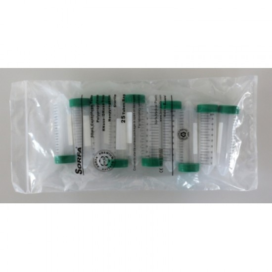 50 ml tubes, sterile (25 units)