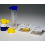 40 μm Cell Strainer, Regular membrane filter, blue, sterile