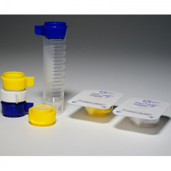 40 μm Cell Strainer, Regular membrane filter, blue, sterile