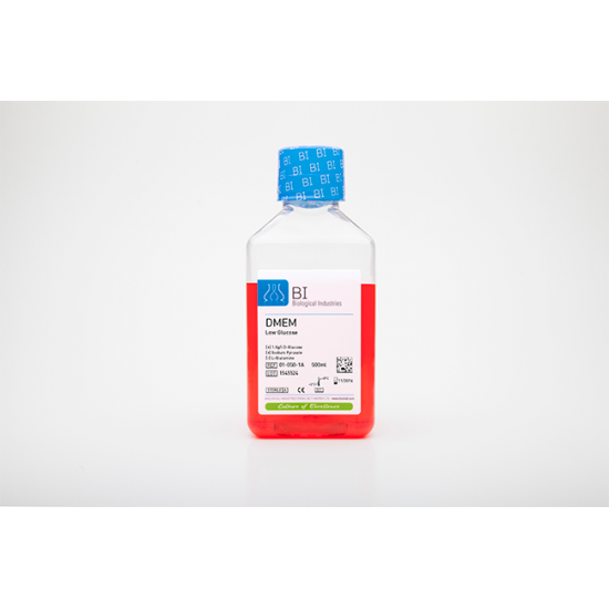 DMEM 5X Conc., 4.5g/l D-Glucose (High Glucose), without L-Glutamine, without Sodium Bicarbonate (500 ml)