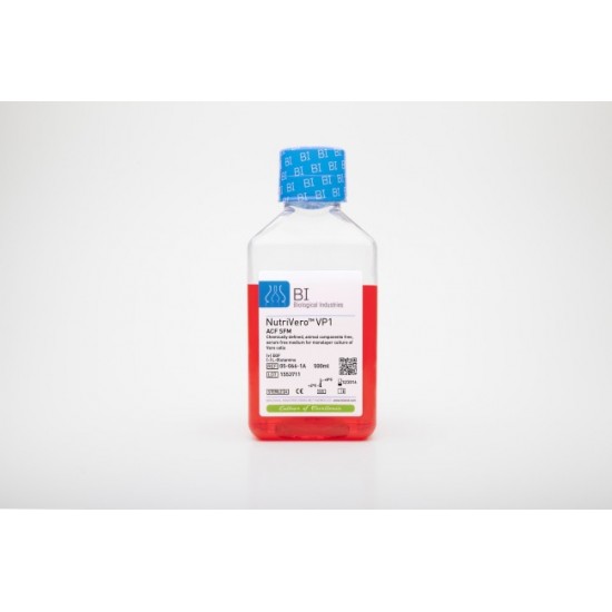 NutriVero™ VP2 SFM, ACF (for the microcarrier suspension culture) (500 ml) NutriVero™ VP2 SFM, ACF (for the microcarrier suspension culture) (500 ml)