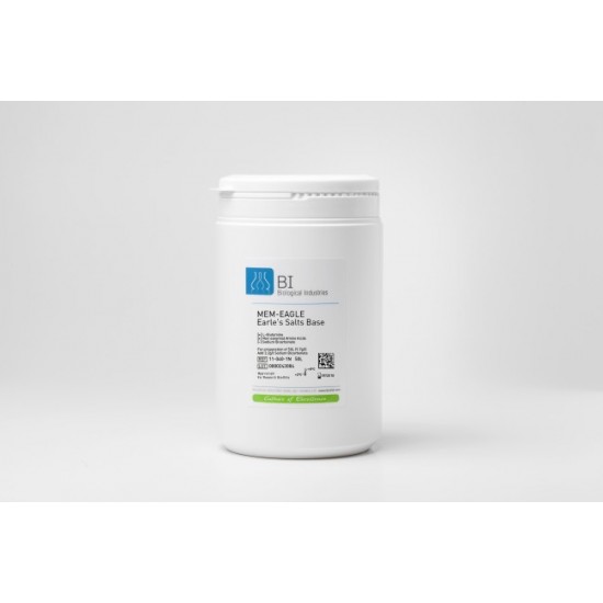 MEM-A Powder, with 1g/l D-Glucose (Low Glucose), with Ribo and Deoxyribonucleosides, with L-Glutamine, without Sodium Bicarbonate (1x5 lt)