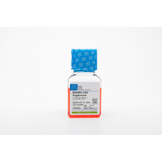 BIOGRO-CHO SFM Supplement (100X) 5 ml BIOGRO-CHO SFM Supplement (100X) 5 ml