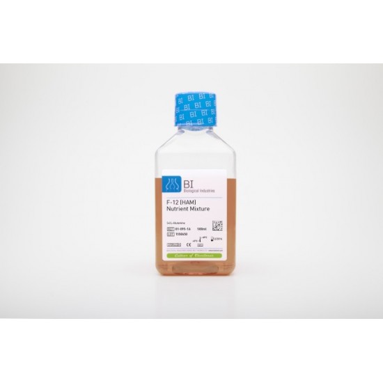 Nutrient Mixture F-12 (Ham's), with L-Glutamine (500 ml) Nutrient Mixture F-12 (Ham's), with L-Glutamine (500 ml)