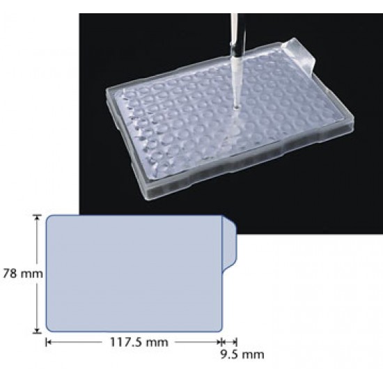 AlumaSeal 96 Sealing Foils, Non-Sterile (100 units)