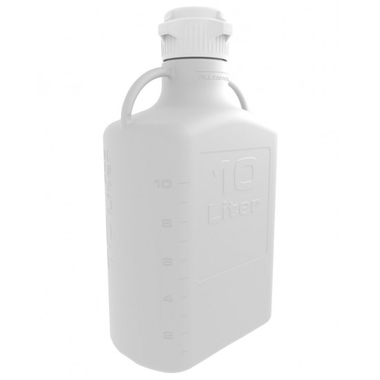 Carboy, 10L, PP, 83mm Cap