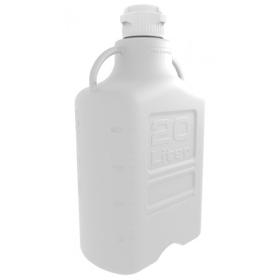 Carboy, 20L, HDPE, 83mm Cap