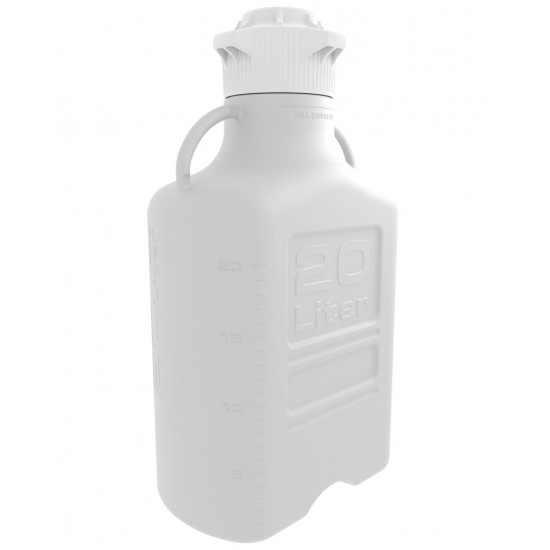 Carboy, 20L, PP, 120mm Cap