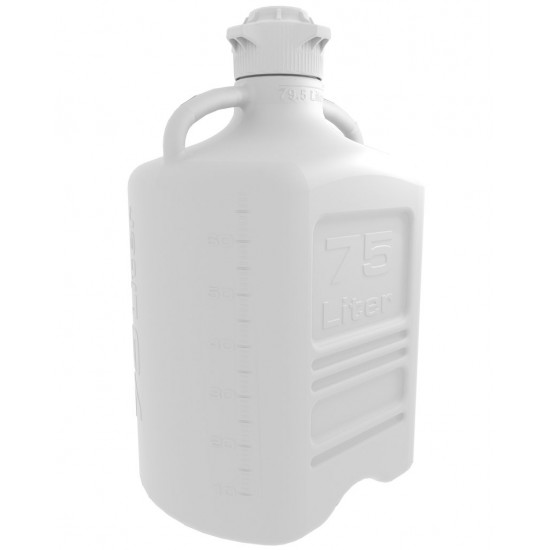 Carboy, 75L, PP, 120mm Cap