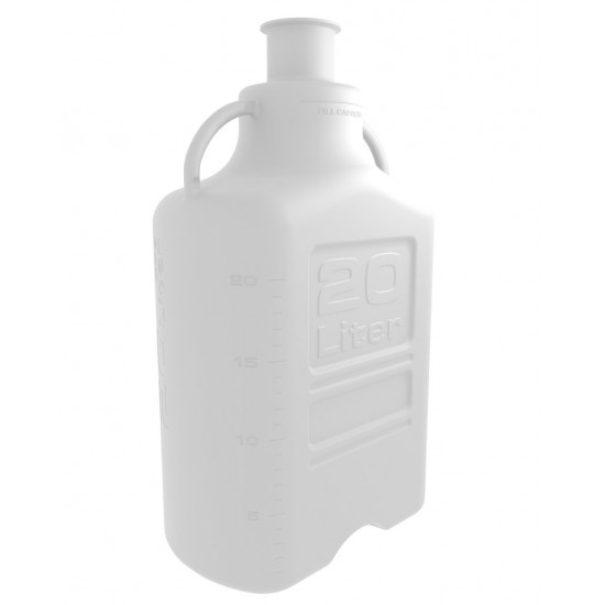 Carboy, 20L, PP, 3" Sanitary Cap