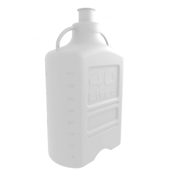 Carboy, 40L, PP, 3" Sanitary Neck