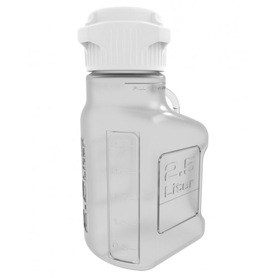 Carboy, 2.5L, CP, 83mm Cap