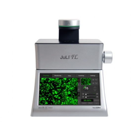 Juli FL Live cell movie analyzer﻿﻿﻿