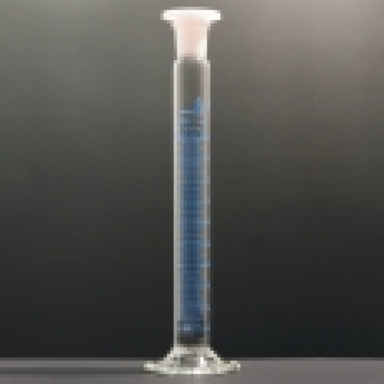 Measuring cylinder. blue print.. plastic stp.. class A Normax 1000 ml Measuring cylinder. blue print.. plastic stp.. class A Normax 1000 ml