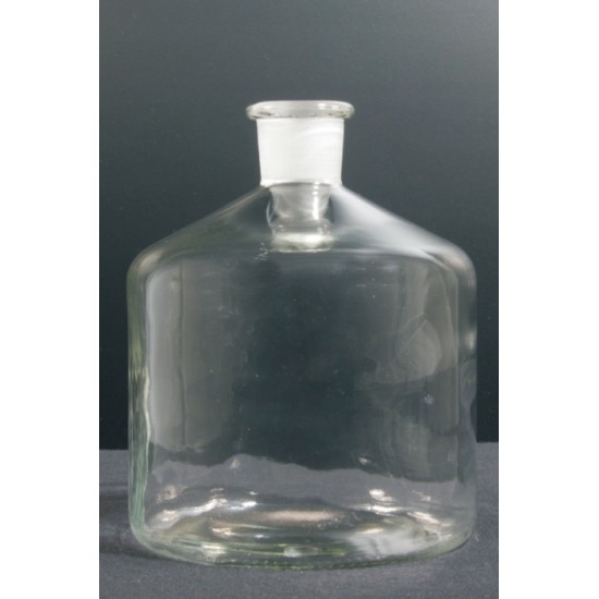 Bottle clear for automatic burettes 2000 ml