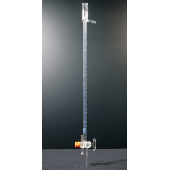 Automatic burette with two-way stopcock 0,1 25 ml