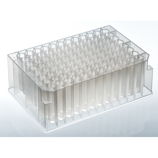 2 ml deep well plate, 96 round wells (5 units) 2 ml deep well plate, 96 round wells (5 units)