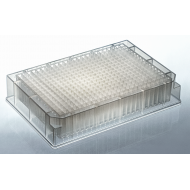 240 uL deep well plate, 384 square, v-bottom wells (5 units)