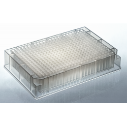 240 uL deep well plate, 384 square, v-bottom wells (5 units)