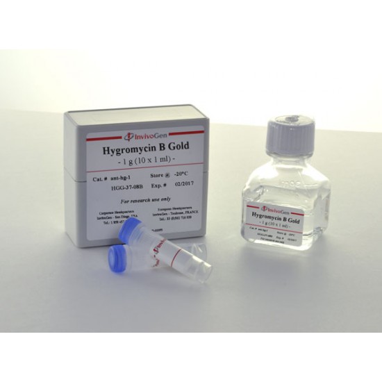 Hygromycin B Gold 1 g (10 x 1 ml) solution Hygromycin B Gold 1 g (10 x 1 ml) solution