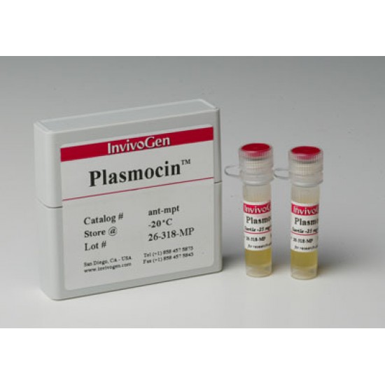 Plasmocin™ prohylactic - Mycoplasma Elimination Reagent (25 mg; 10 x 1 ml) Plasmocin™ prohylactic - Mycoplasma Elimination Reagent (25 mg; 10 x 1 ml)
