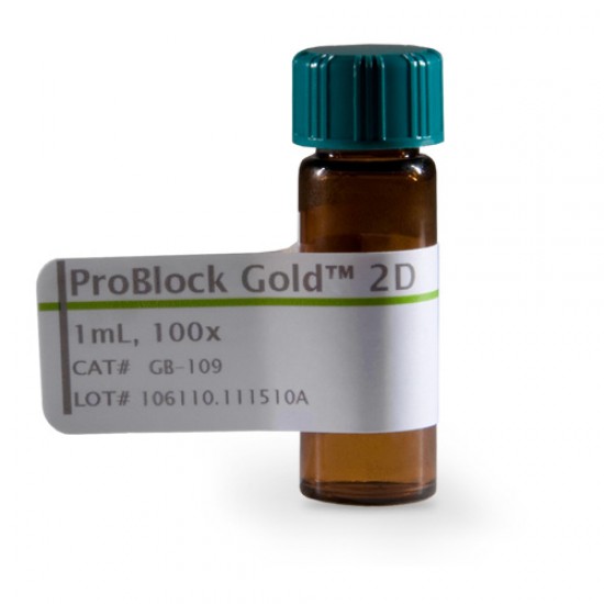 ProBlock™ Gold 2D Protease Inhibitor Cocktail (EDTA Free) [100X] 1 ml