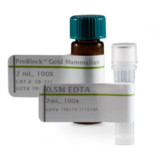 ProBlock™ Gold Mammalian Protease Inhibitor Cocktail [100X] 1 ml