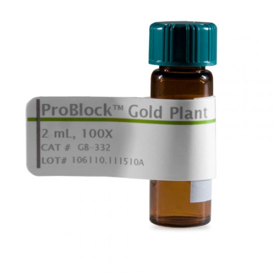 ProBlock™ Gold Plant Protease Inhibitor Cocktail [100X] 1 ml