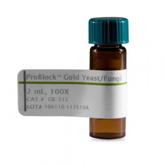 ProBlock™ Gold Yeast/Fungi Protease Inhibitor Cocktail [100X] 1ml