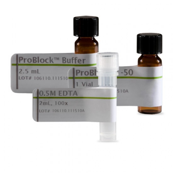 ProBlock™ Protease Inhibitor Cocktail -50, Plus EDTA (10 vials)