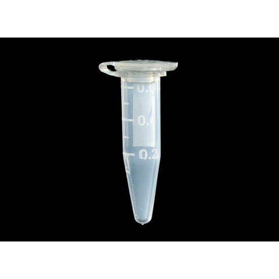 0.5 ml centrifuge tubes, DNase/RNase free, graduated (500 units)