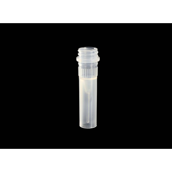 0.5 ml screw tubes, skirted base, ribbed (500 units) 0.5 ml screw tubes, skirted base, ribbed (500 units)