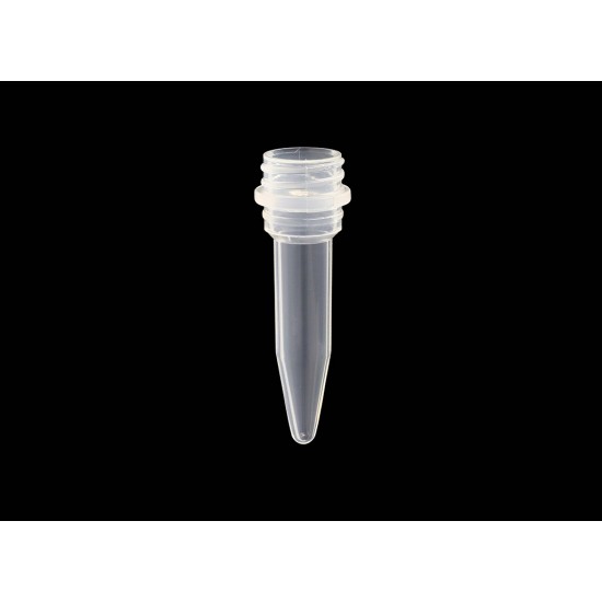 0.5 ml screw tubes, conical base (500 units)