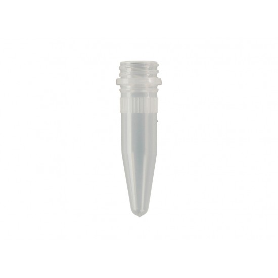 1.5 ml screw tubes, conical base, ribbed (500 units)