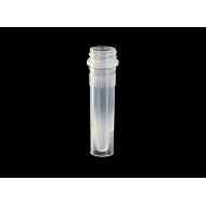 1.5 ml screw tubes, skirted base, ribbed (500 units)
