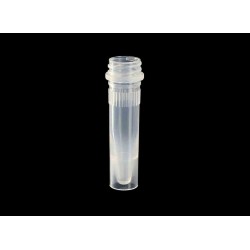1.5 ml screw tubes, skirted base, ribbed (500 units)