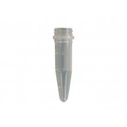 1.5 ml screw tubes, conical base (500 units)
